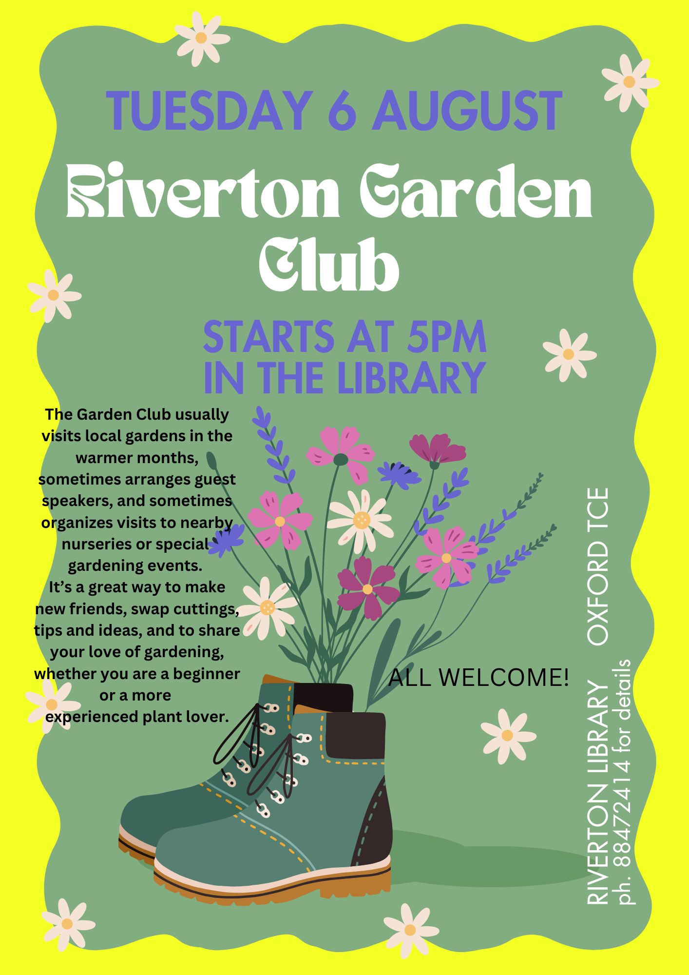 GARDEN CLUB AUG 6 2024